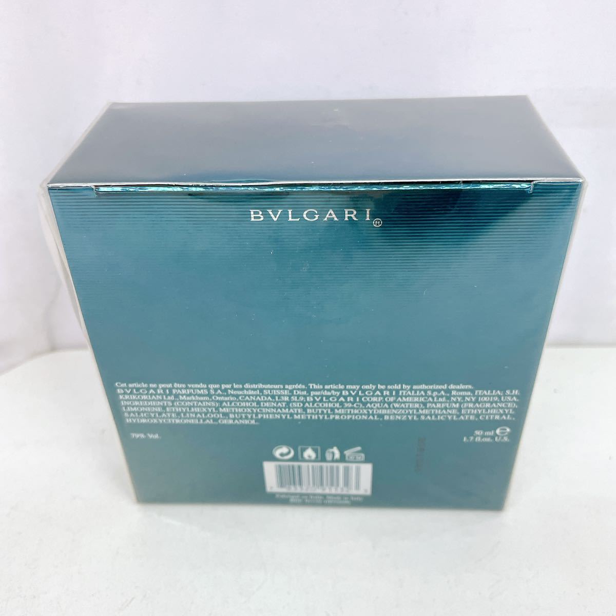 1AA42【未使用】BVLGARI/ブルガリ AQVA/アクア POUR HOMME/プールオム TONIQ/トニック オードトワレ オーデトワレ 香水 新古品 現状品 の画像3