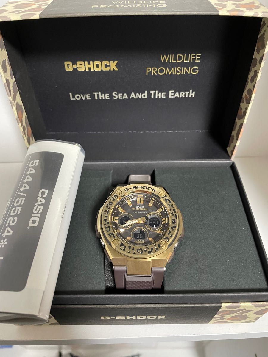 激安通販販売 未使用同様品CASIO G-SHOCK GST-W310WLP-1A9JR billard