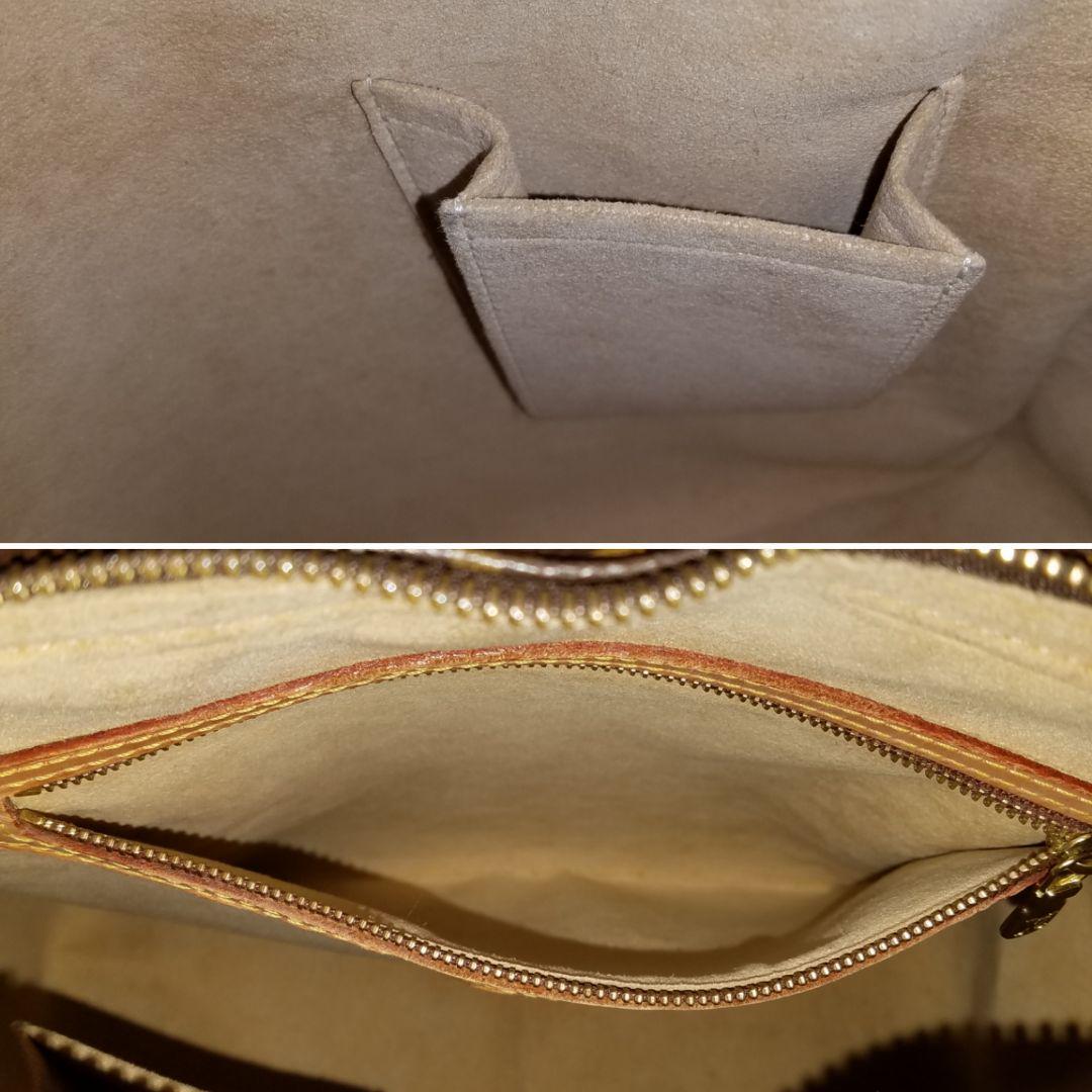 極美品 送料無料 ルイヴィトン モノグラム ルーピング GM ショルダーバッグ 最高級 トートバッグ LOUIS VUITTON M51145
