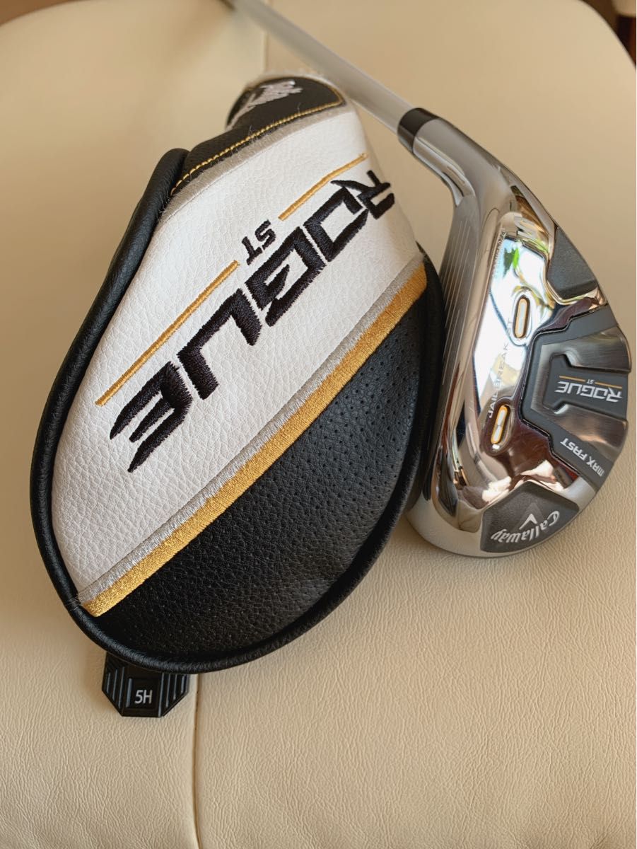 美品】ローグST MAX FAST ユーティリティ レディース 5H ゴルフ クラブ