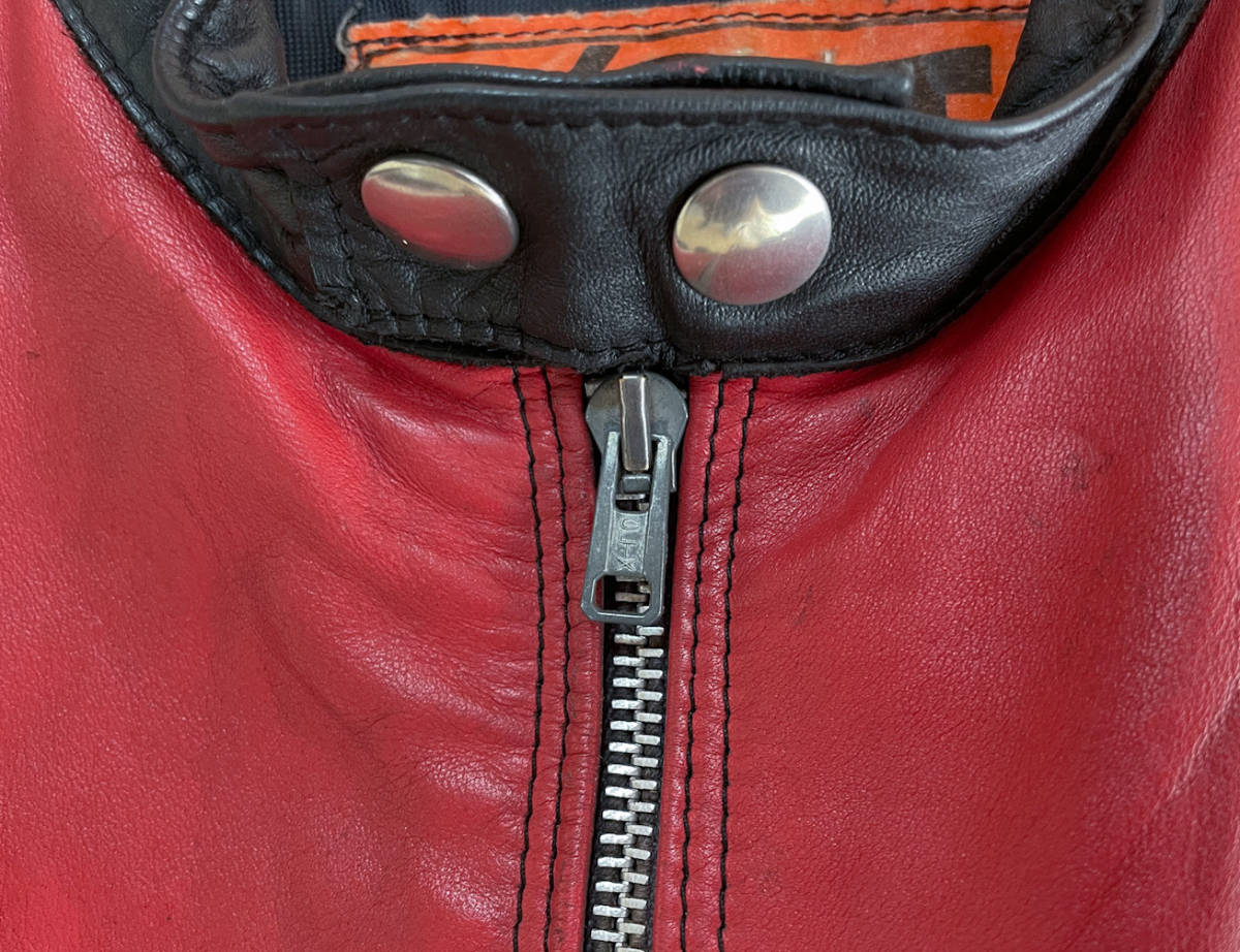 最安 4/4まで10%オフ【極美品】【送料込】バイクレーシングスーツ 英国