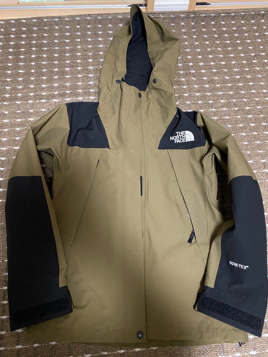 THE NORTH FACE マウンテンジャケット ビーチグリーン レディースM