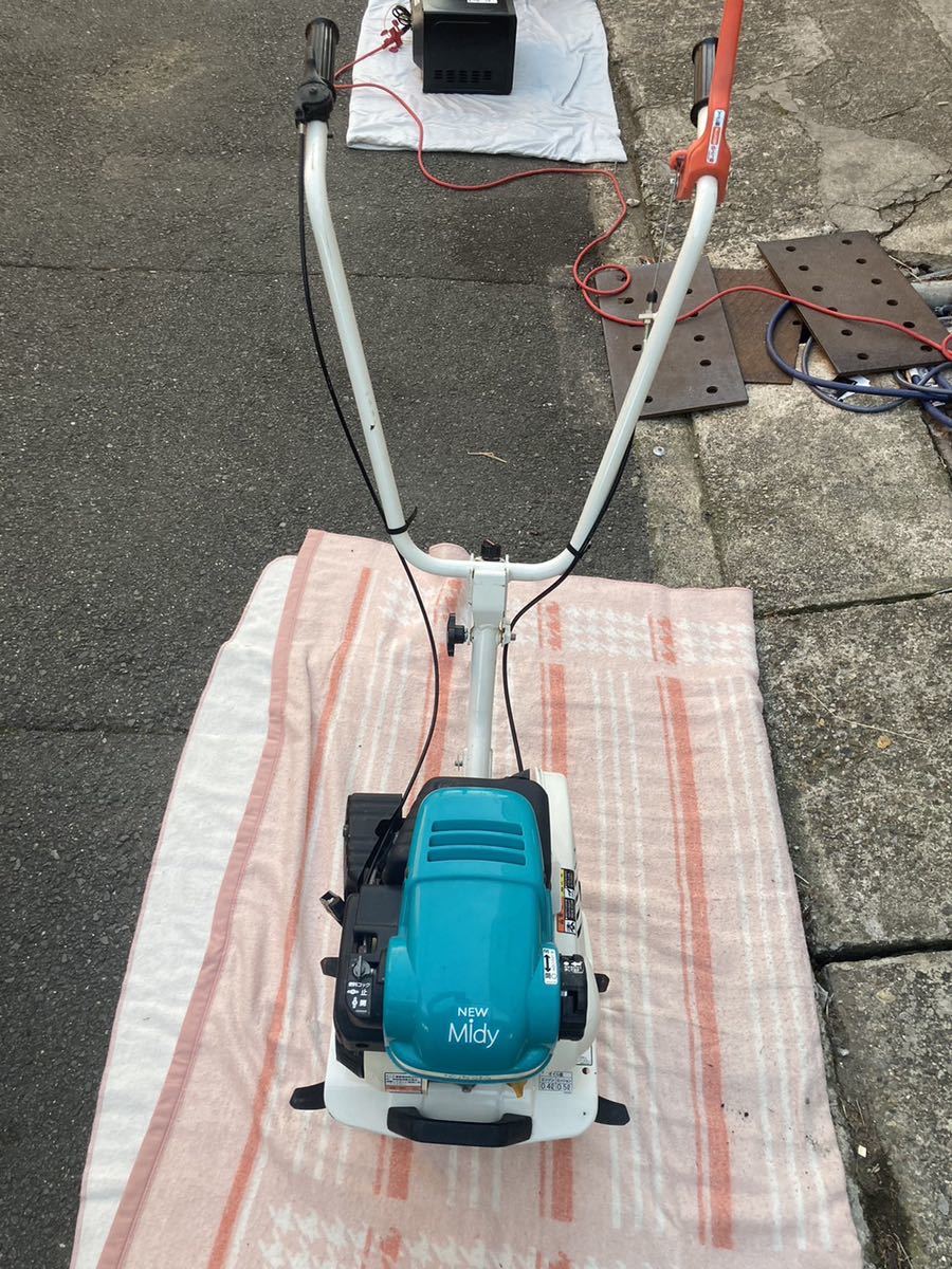 ︎未使用︎クボタ カセットガス式耕運機TMC200 neuroid.uprrp.edu