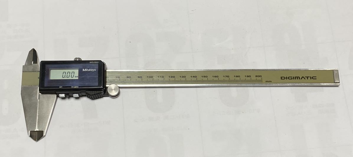 オープニングセール】 ミツトヨ デジタルノギス 500 ステンレス