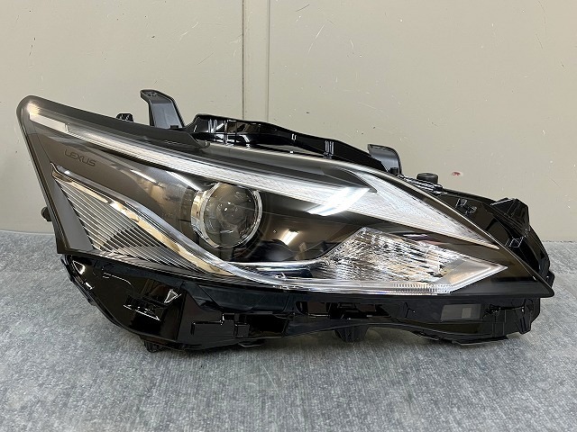 レクサスCT200h ZWA10 後期 LED 純正 右ヘッドライト 右ヘッドランプ