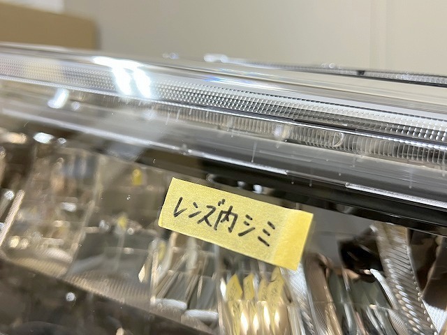 ライズ(Z)/ロッキー(G/プレミアム) A200A/A210A A200S/A210S 前期 LED 純正 右ヘッドライト/右ヘッドランプ ICHIKOH 1991 ▼26452/E2/あ_画像9