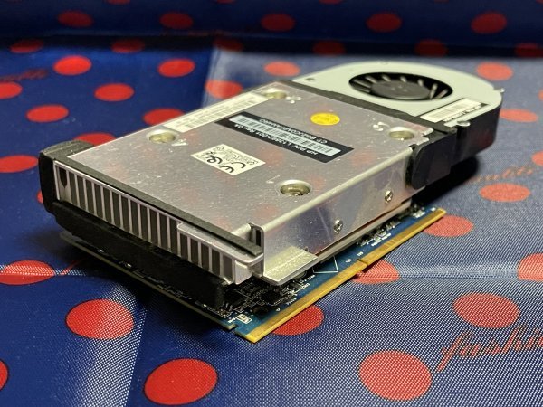 HP Z2 Mini G4 Quadro P1000 4GB GDDR5 MXM GPU み ヒートシンク並びに