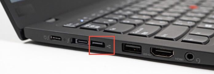 中古 純正 ThinkPad イーサネット拡張ケーブル Lenovo ThinkPad X1 Carbon X280 X390 L580 L590 T480S T490S用の画像4