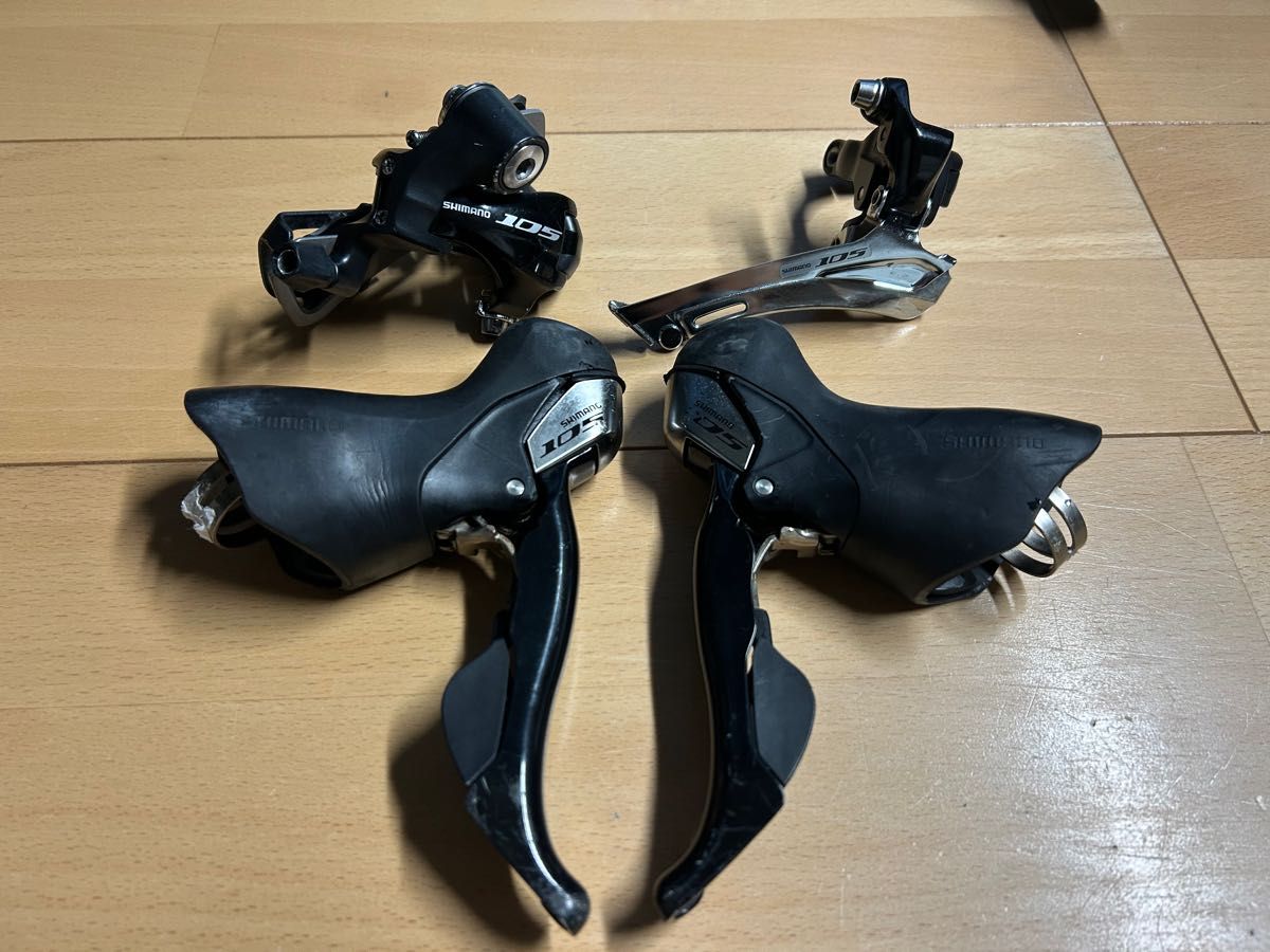 シマノ 105 5700系 10速 コンポセット SHIMANO 自転車 フレーム
