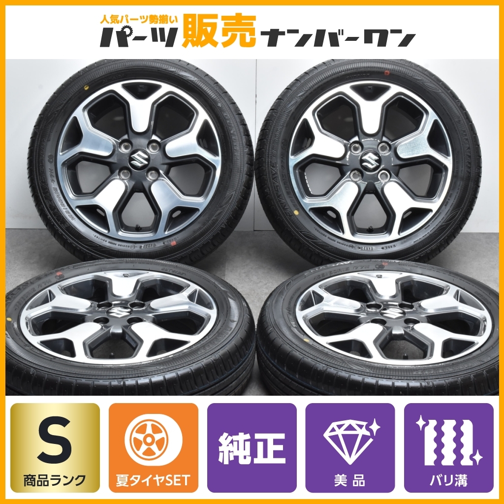 お買い物マラソン限定☆ 新車外し スズキ ハスラー Jスタイル2 純正