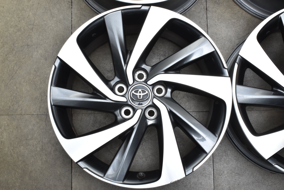 2022新生活 17インチ RAV4 ヤリスクロス カローラクロス アルミ