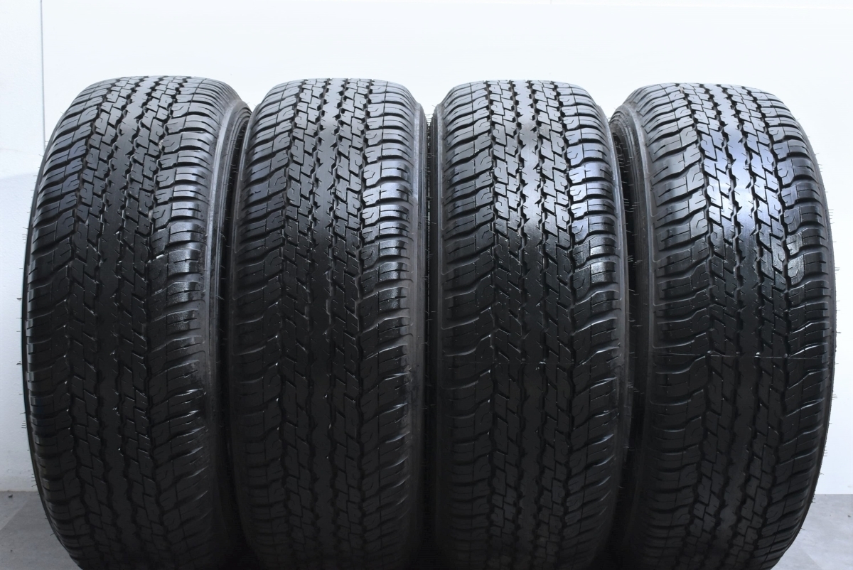 新車外し バリ溝】ダンロップ グラントレック AT25 265/65R17 2020年製
