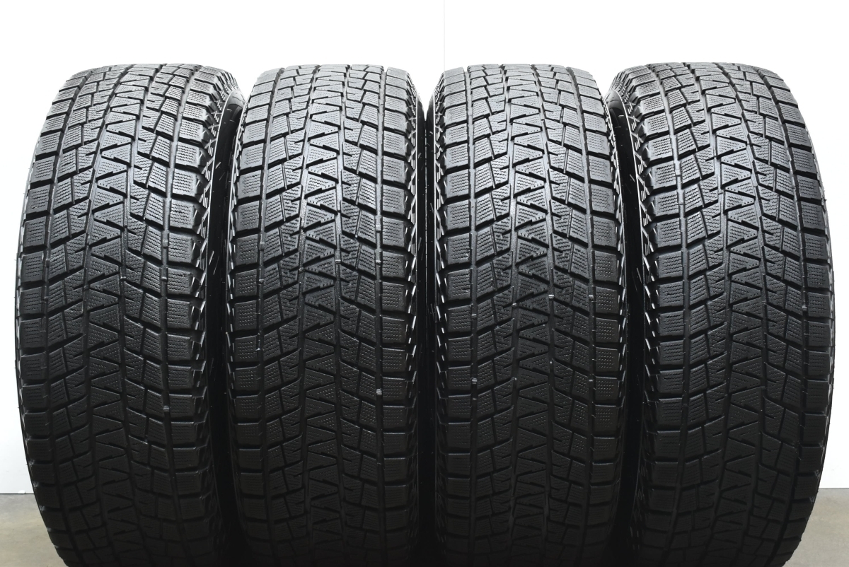 【程度良好品】BERG CV201 16in 7.5J +25 PCD139.7 ブリヂストン ブリザック DM-V1 265/70R16 ランドクルーザープラド サーフ パジェロ_画像8