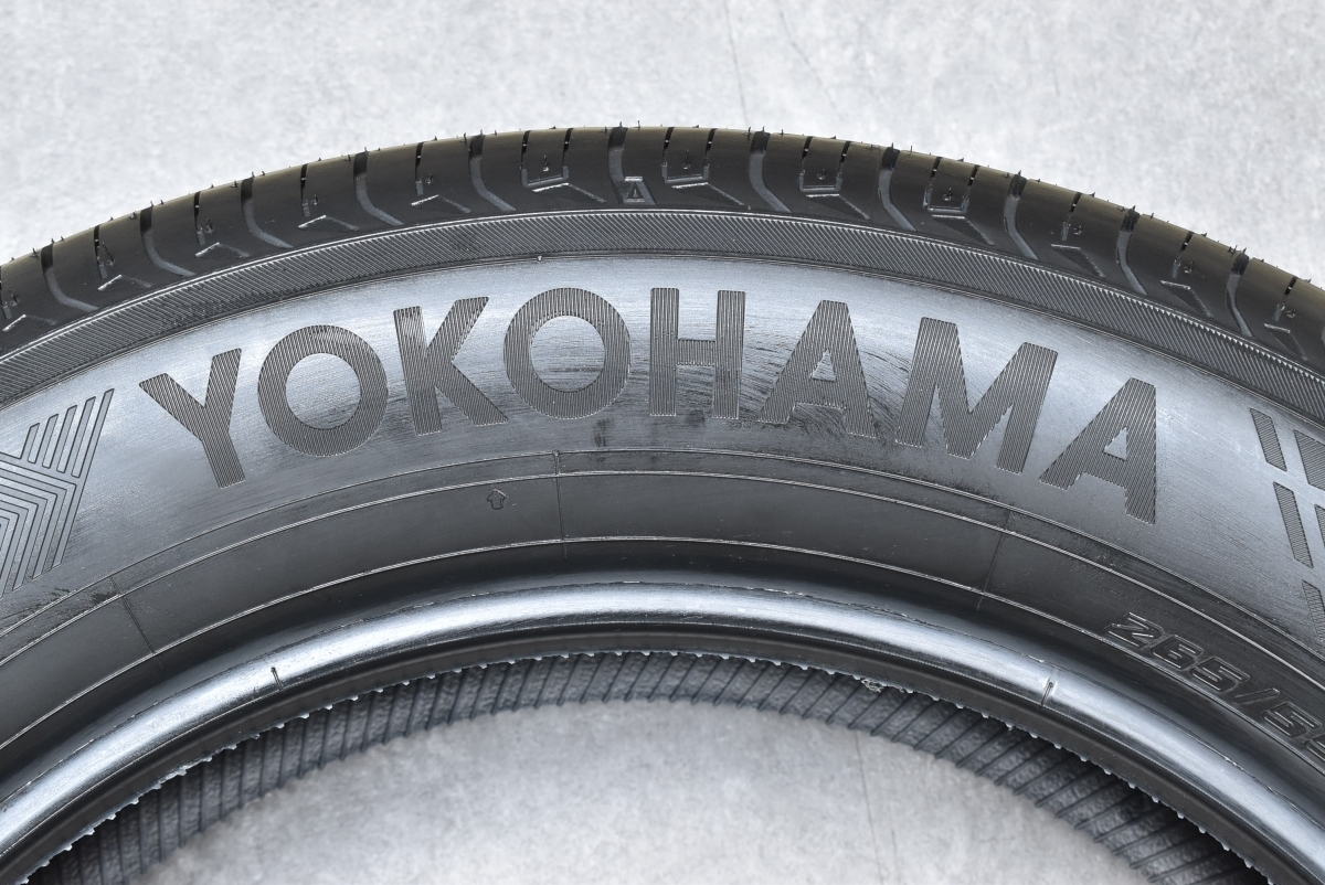 ヨコハマ ジオランダー X-CV G057 265 55R20 4本SET レクサス LX600