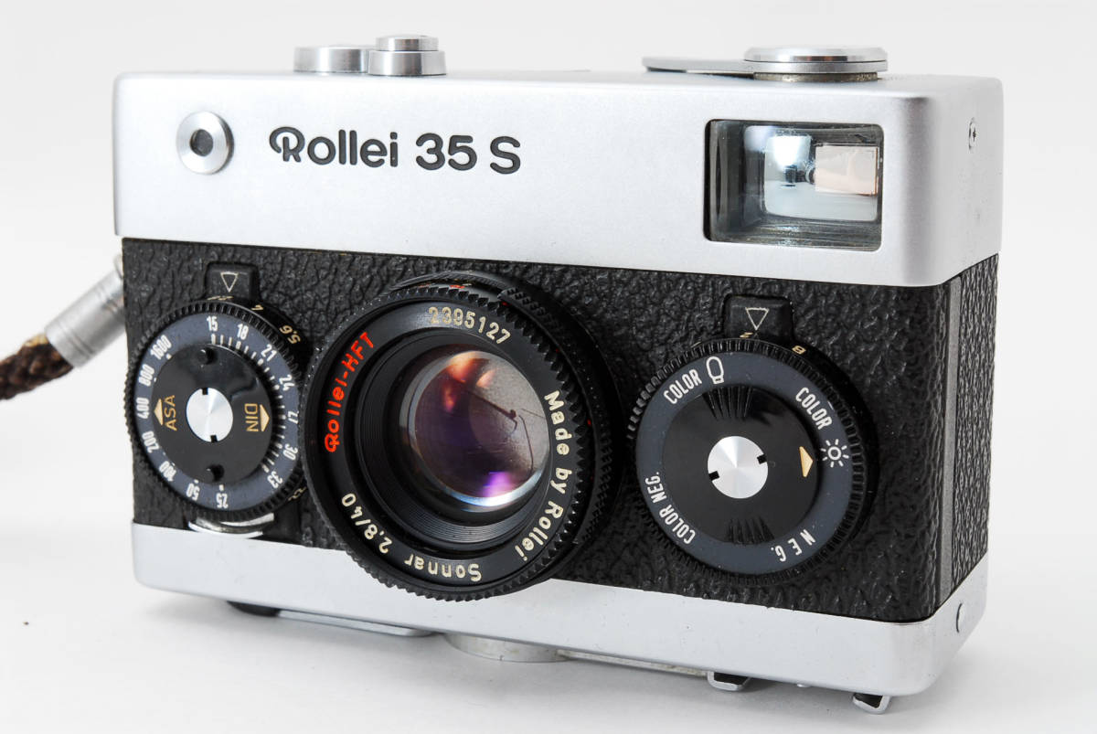 ローライ Rollei 35S 40mm F2.8 Sonnar カメラ フィルムカメラ カメラ ...