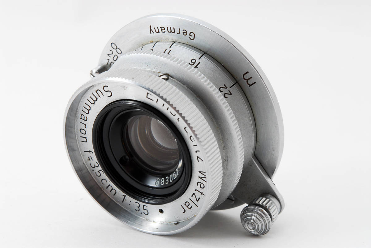 Leitz Wetzlar summaron 3.5cm F3.5 Lマウント 激安正規品 www.esn