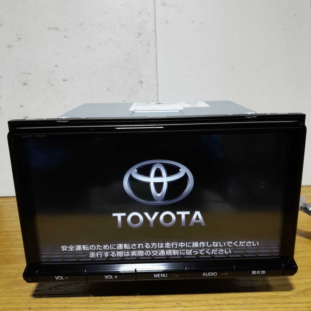 TOYOTA 純正ナビ NSZT-Y66T カーナビ | suitmenstore.com