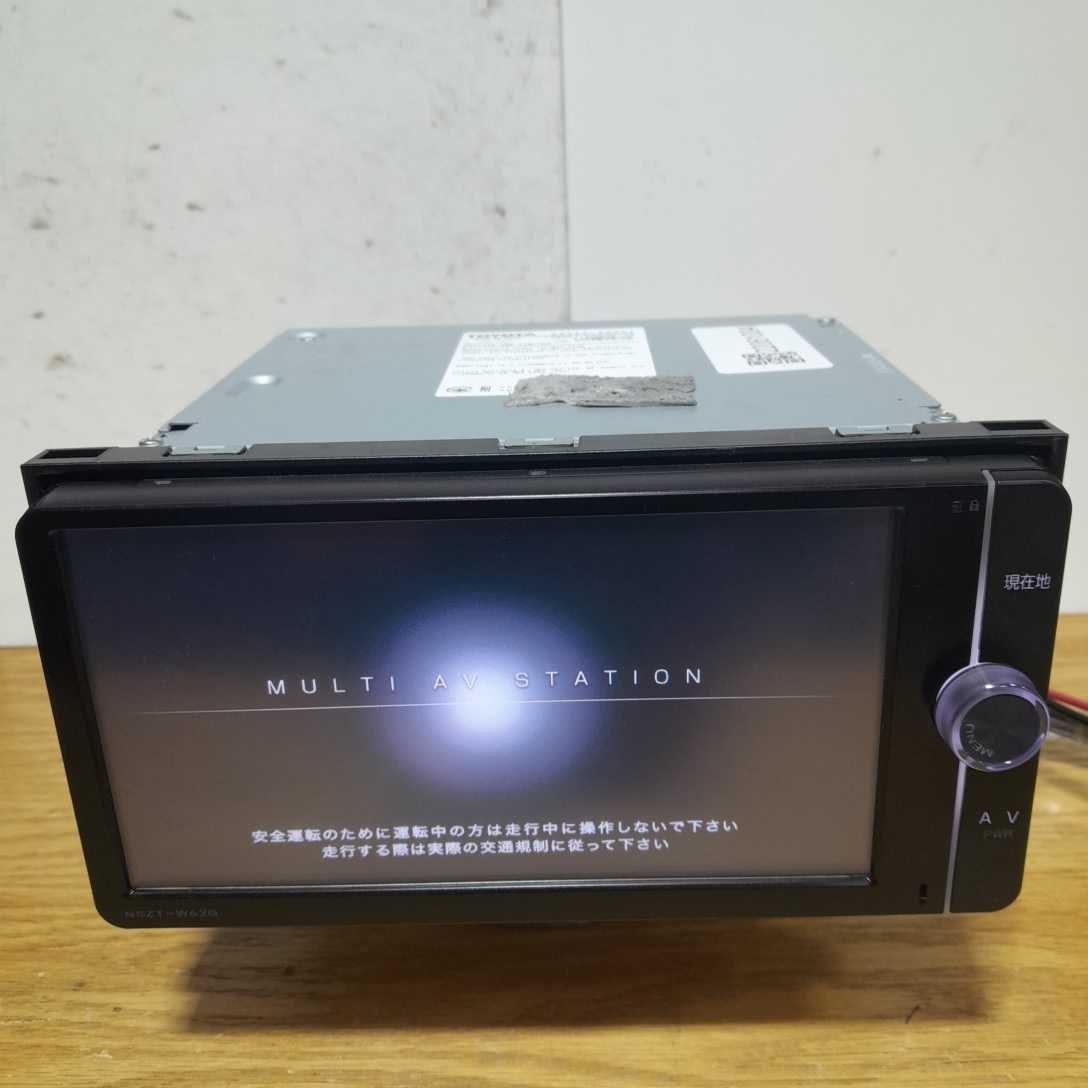 高い素材】 中古 トヨタ 純正 ナビ NSZT-W62G 2012年地図 ienomat.com.br
