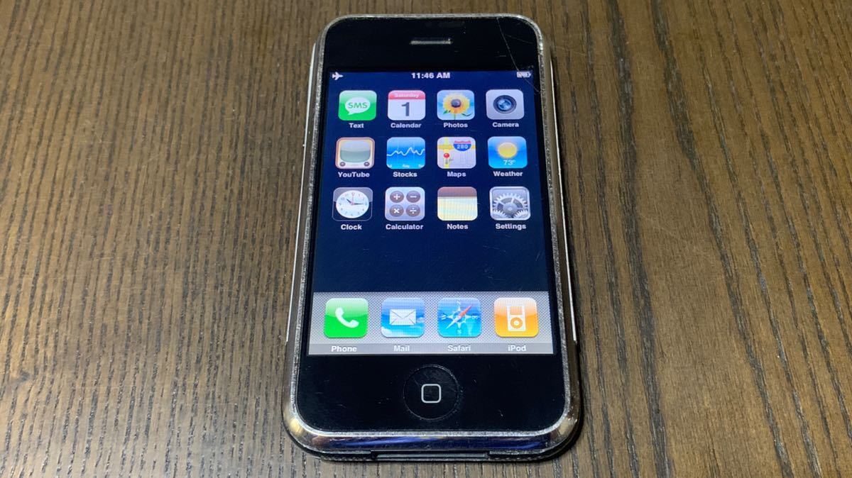 Apple iPhone 2G (初代iPhone) 8GB iOS 1.0_画像3