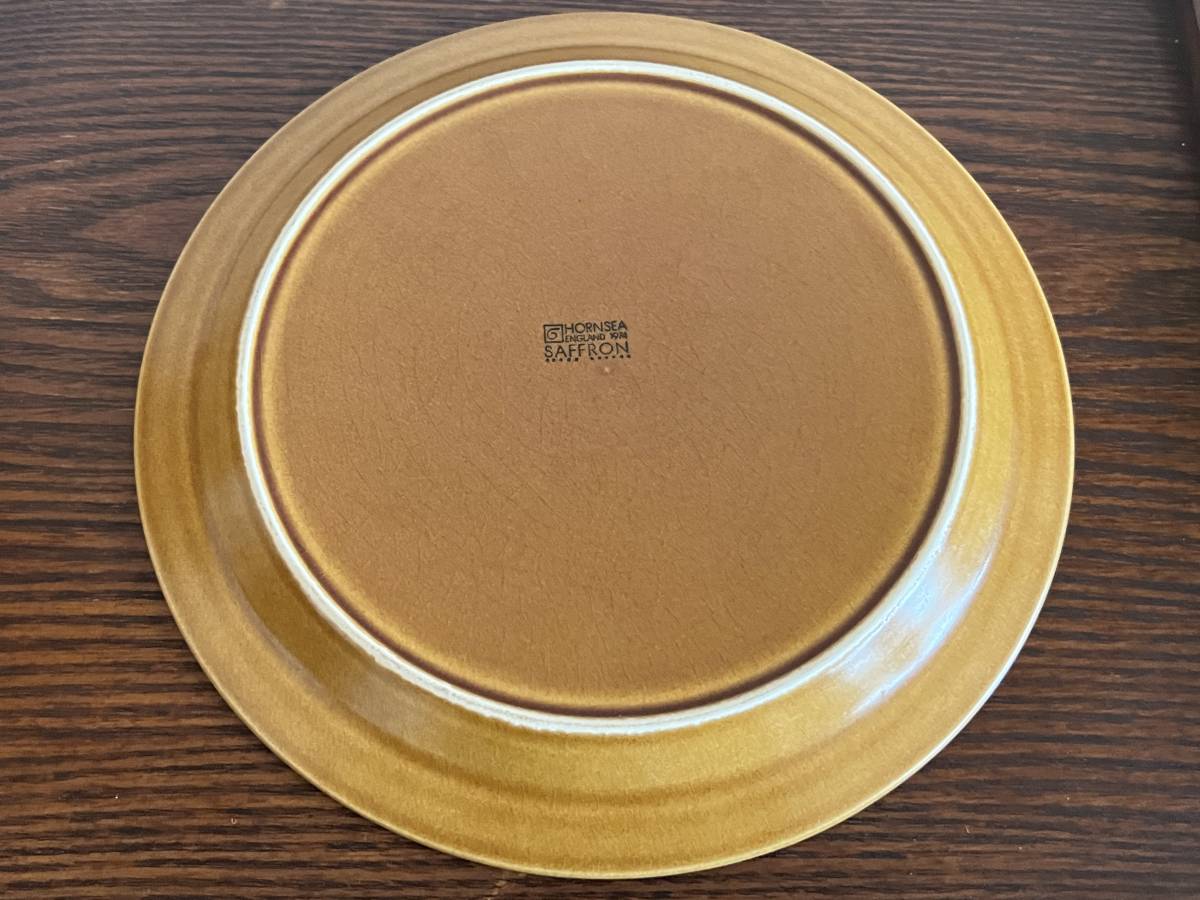  звуковой сигнал ji-sa фреон обеденная тарелка 4 шт. комплект диаметр 22cm HORNSEA/ Mid-century /326-1