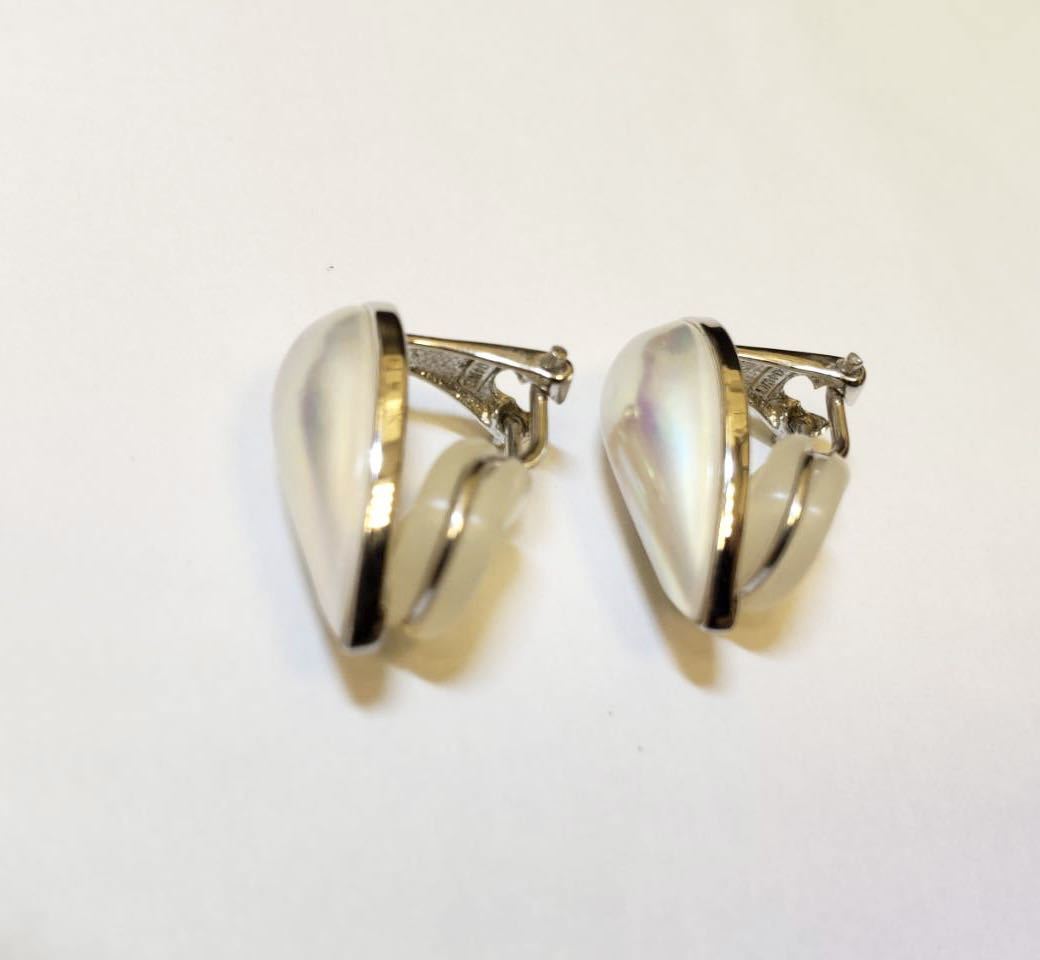 売り出しアウトレット TASAKI K14WG マベパール イヤリング www