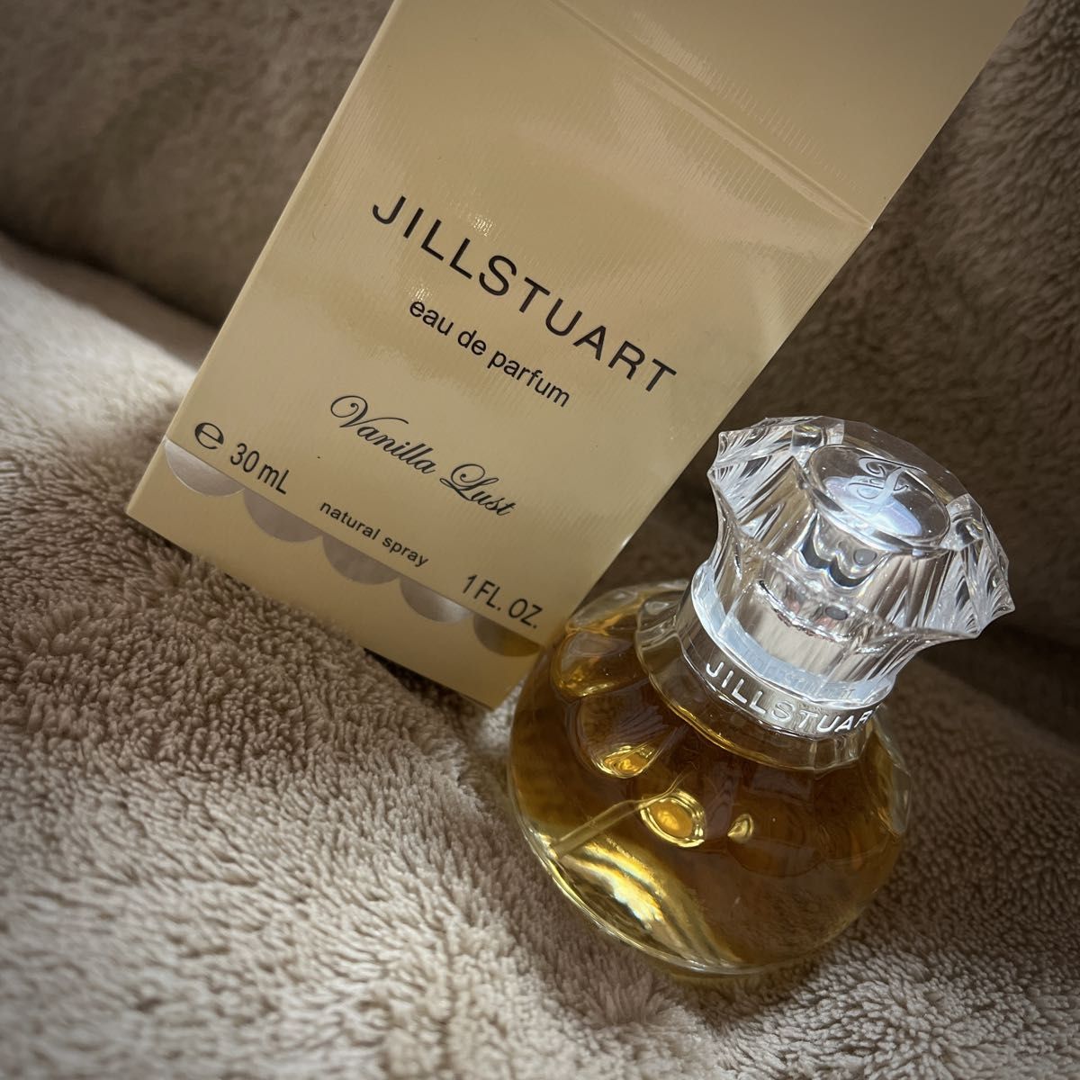 3980】ジルスチュアート ヴァニラ ラスト 香水オード パルファン 30ml-