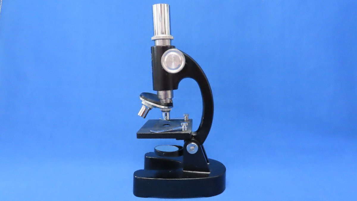 中古☆カートン光学株式会社 MICROSCOPE 顕微鏡 P.A.T 13827.44800 実験 理科 科学 拡大 ズーム 倍率 実体 光学_画像3