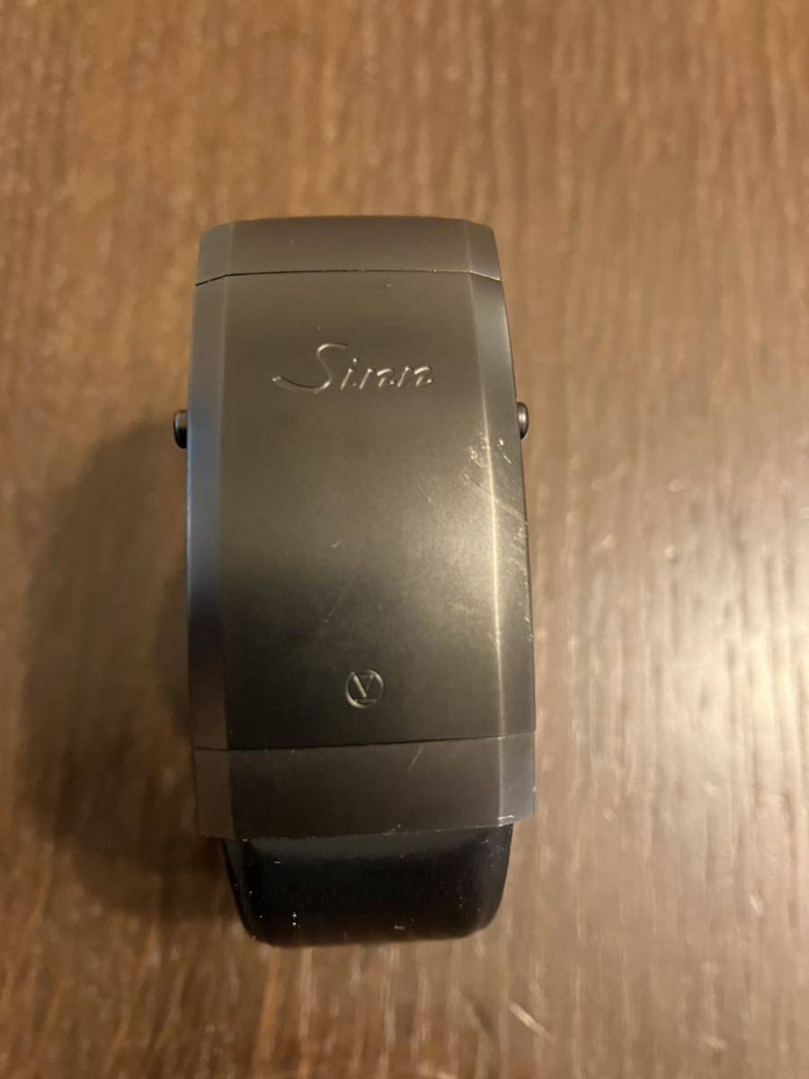  Gin wristwatch day rice limitation 150ps.@( day pcs is 50ps.@) Sinn U2.W(EZM5) used 