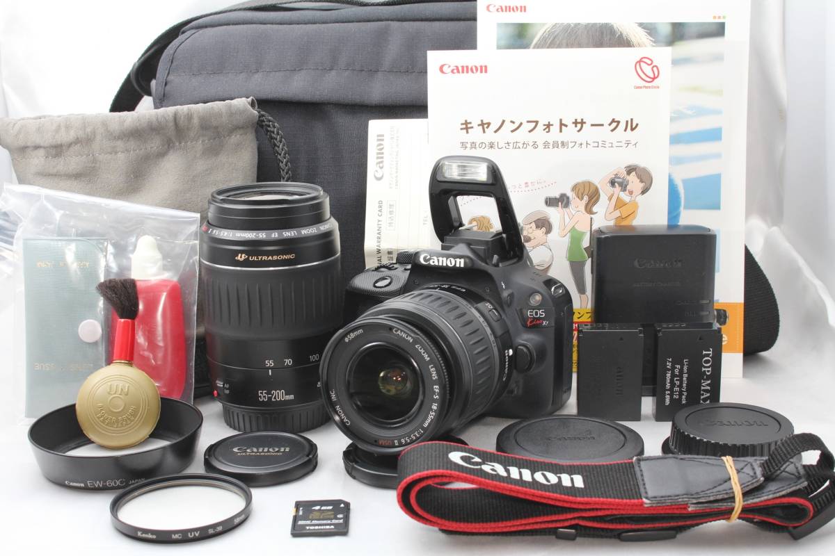 美品】Canon kenko レンズ フィルター バッテリー ストラップ pafond.rs