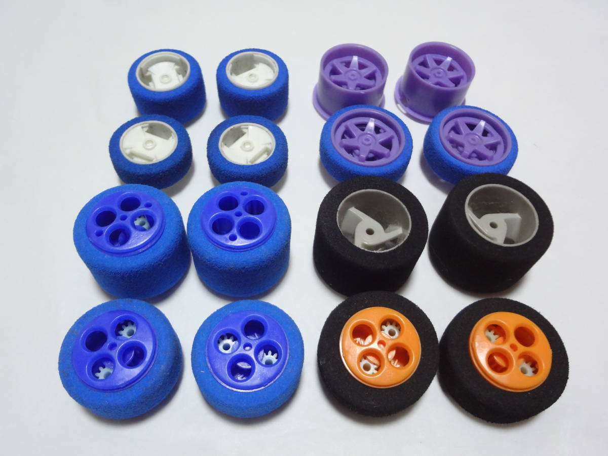 Yahoo!オークション - 中古 タミヤ ミニ四駆 レアホイール Yahoo!オークション - 中古 タミヤ ミニ四駆 レアホイール