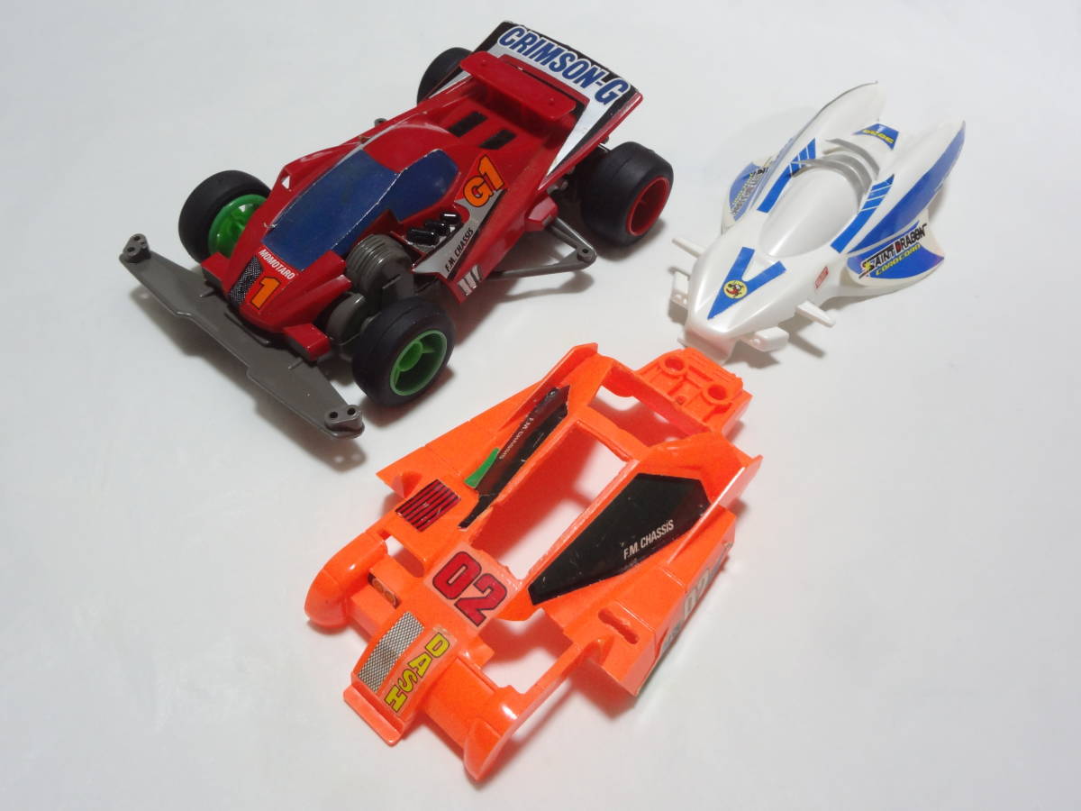 ヤフオク! - ☆中古 タミヤ ミニ四駆 絶版ボディ クリムゾングローリー...