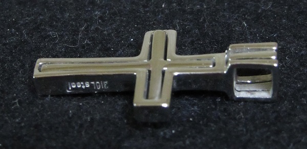  нержавеющая сталь Cross подвеска с цепью 