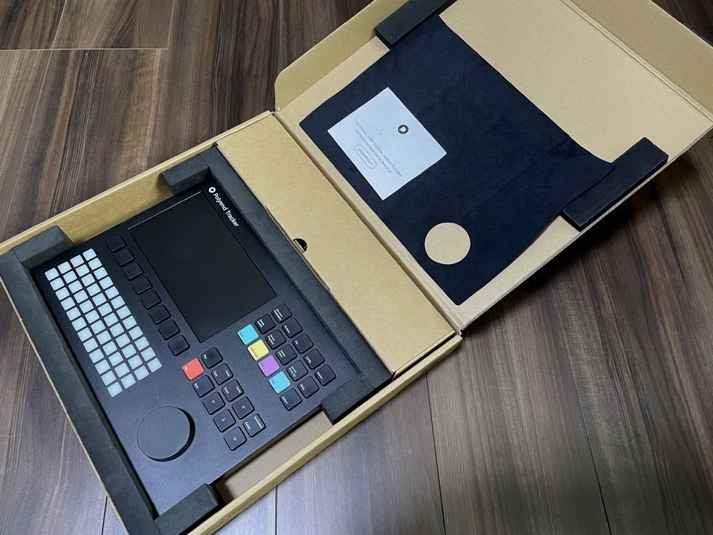 Polyend Tracker 完動美品 送料無料-connectedremag.com