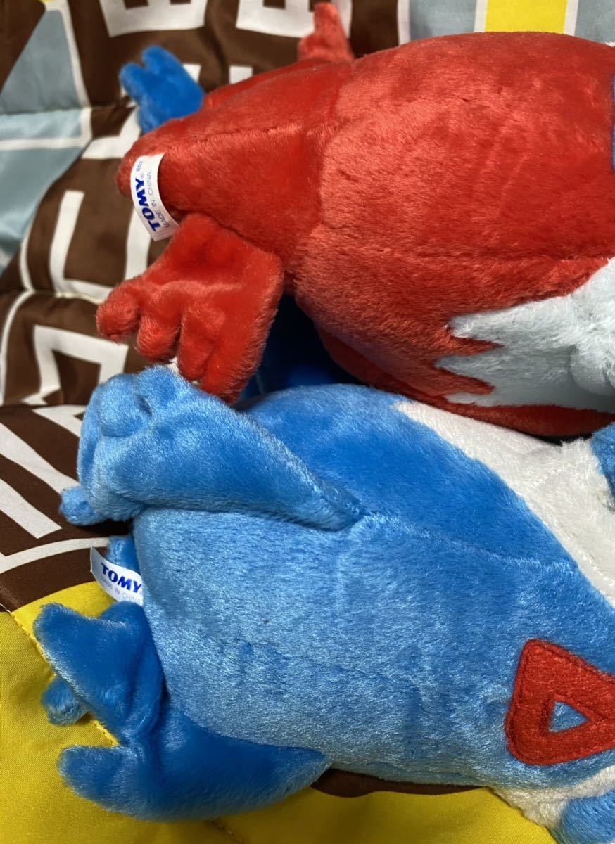 ポケットモンスター ポケモンペアぬいぐるみ ラティアス ポケットモンスター ポケモンペアぬいぐるみ ラティアス