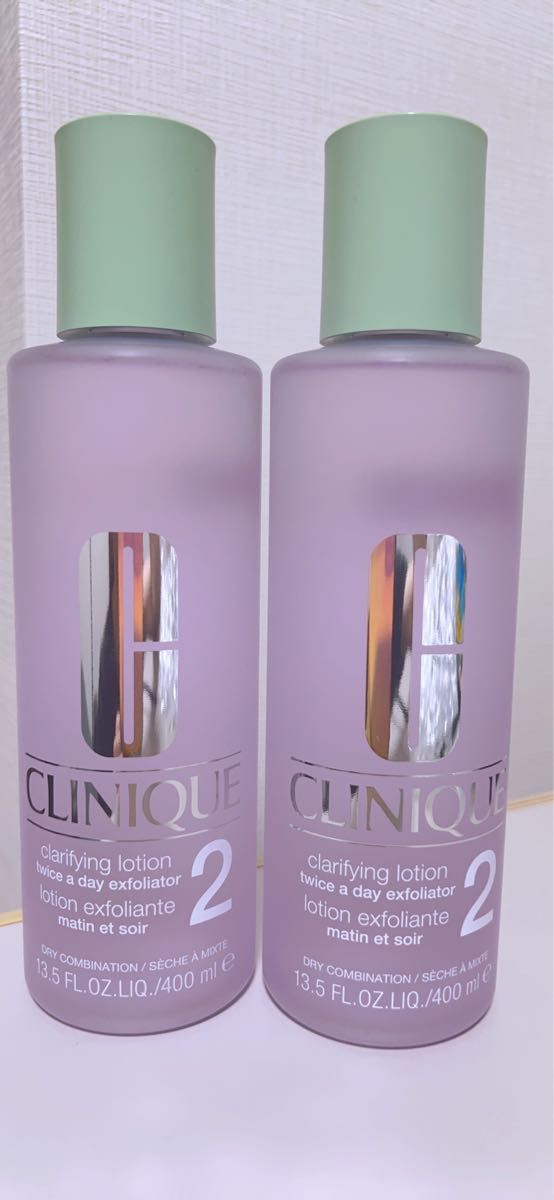 セット 《クリニーク》クラリファイング ローション 2 400ml ×3 日本