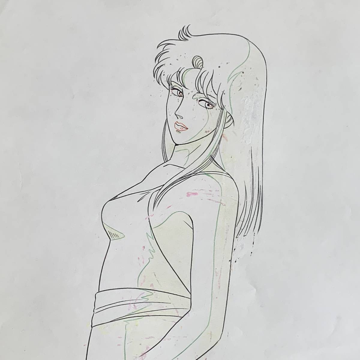 Yahoo!オークション - キャッツアイ op 原画等 /Genga [検索用 Yahoo!オークション - キャッツアイ op 原画等 /Genga [検索用