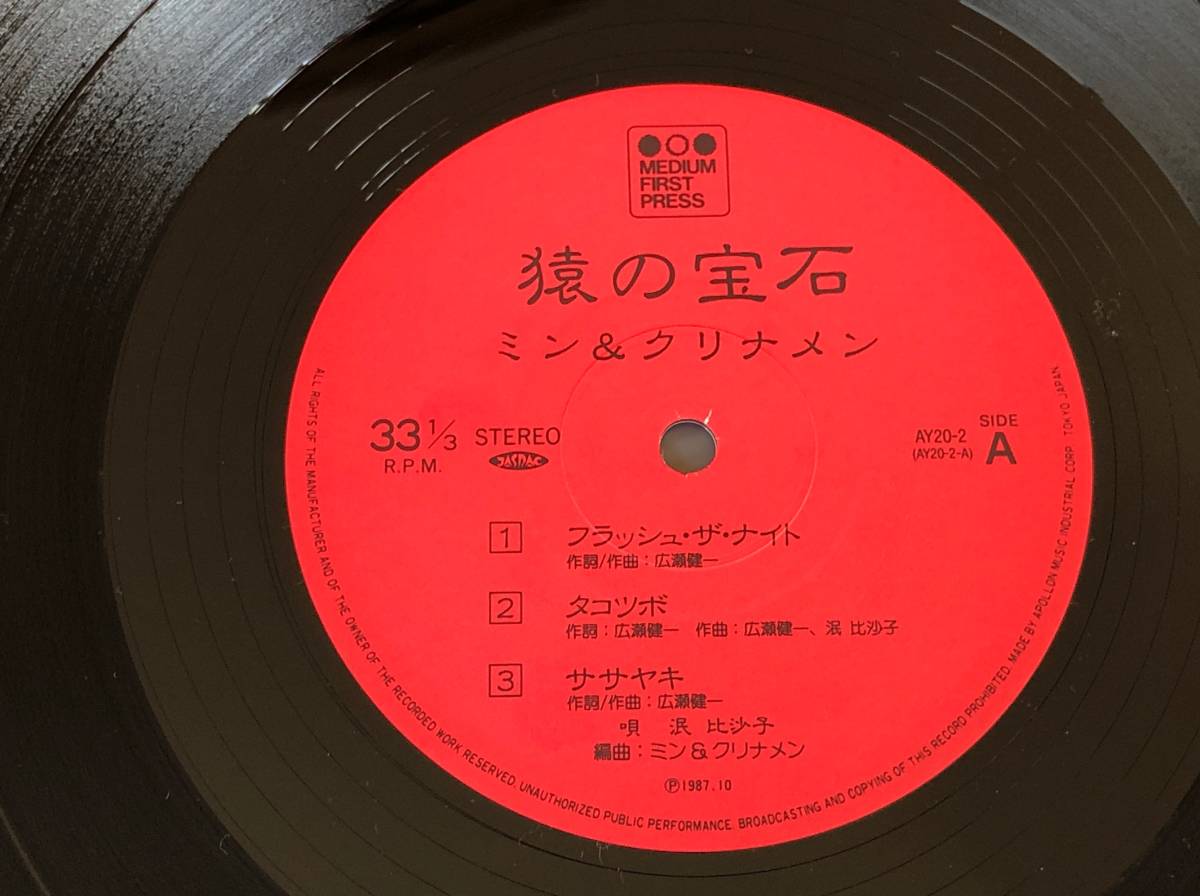 min&klina men /.. gem limitation record used LP analogue record AY20-2. ratio .. The * High-Lows Vinyl