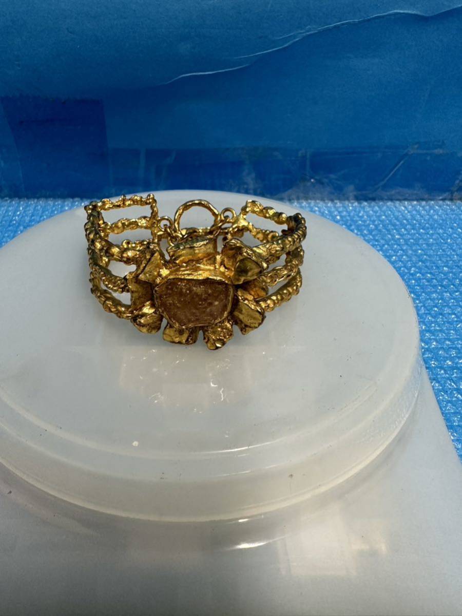 0175.520.Christian Lacroix ブレスレット バングル クリスチャン ラクロア ラクロワ ヴィンテージ アクセサリー 中古現状品