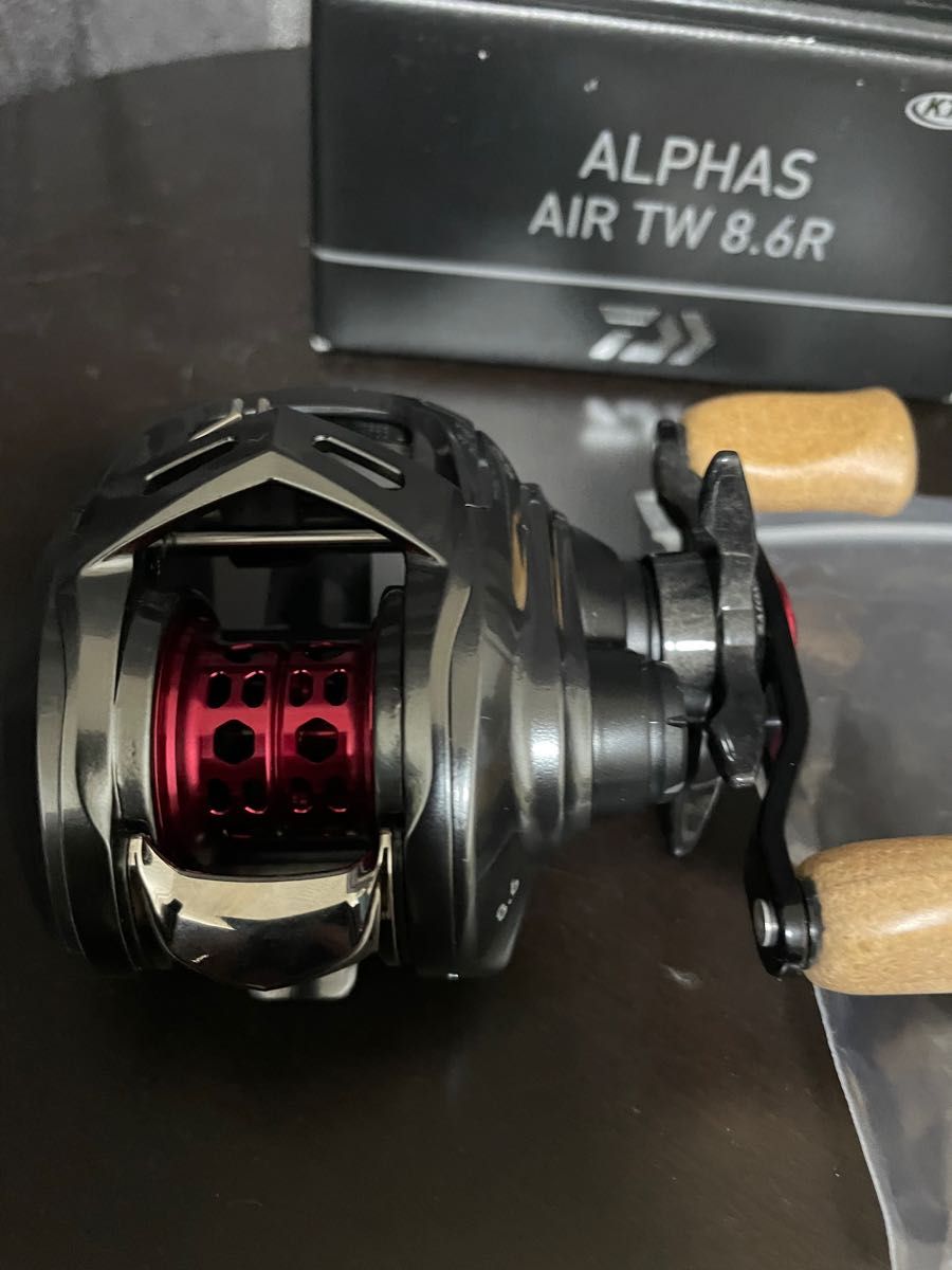 未使用 アルファス air tw 8 6R ドラグ ノブカスタム|Yahoo 未使用 アルファス air tw 8 6R ドラグ ノブカスタム|Yahoo