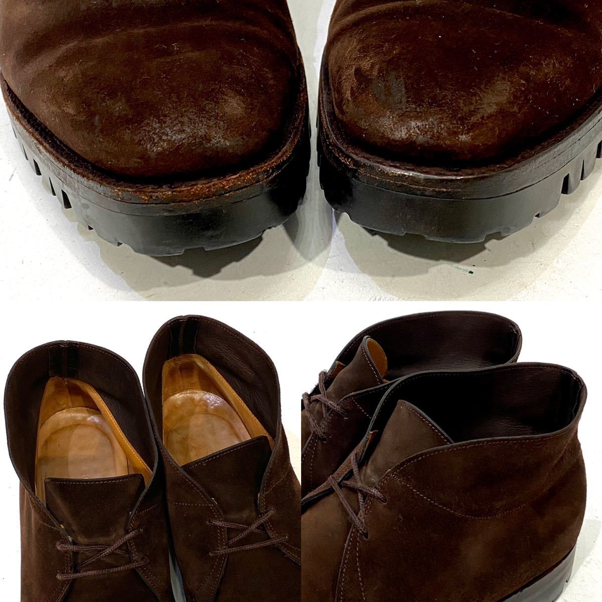 JOHN LOBB ジョンロブ Romsey スエード チャッカブーツ ついに再入荷