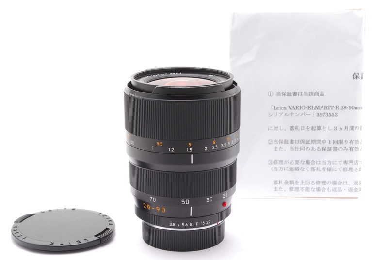 【ランクB】 ライカ Leica VARIO-ELMARIT-R 28-90mm F2.8-4.5 ASPH. ROM E67 11365 3ヶ月保証 （#047）