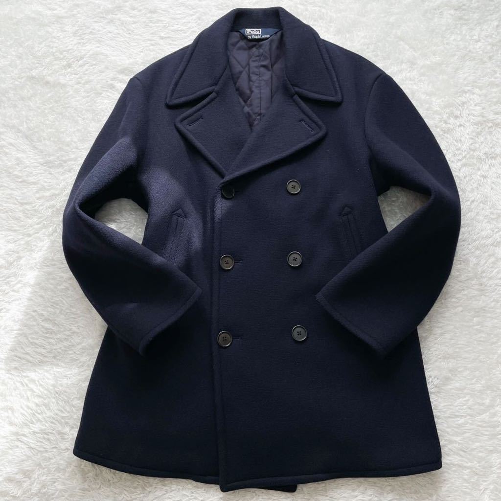 ラルフローレン】紺色Pコート 美品 | jetcondor.com