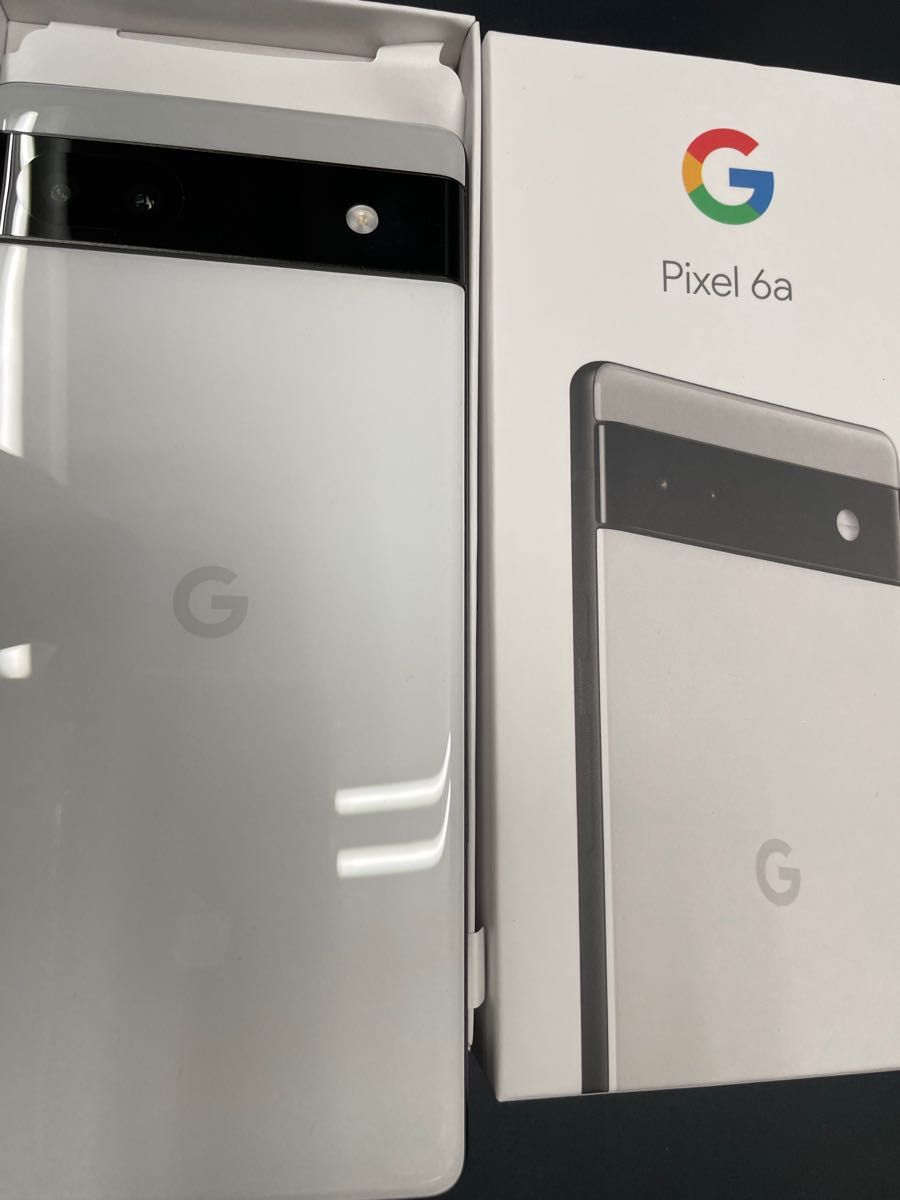 超美品】Google Pixel 6a ホワイト Chalk 128GB SIMフリー spigen ...