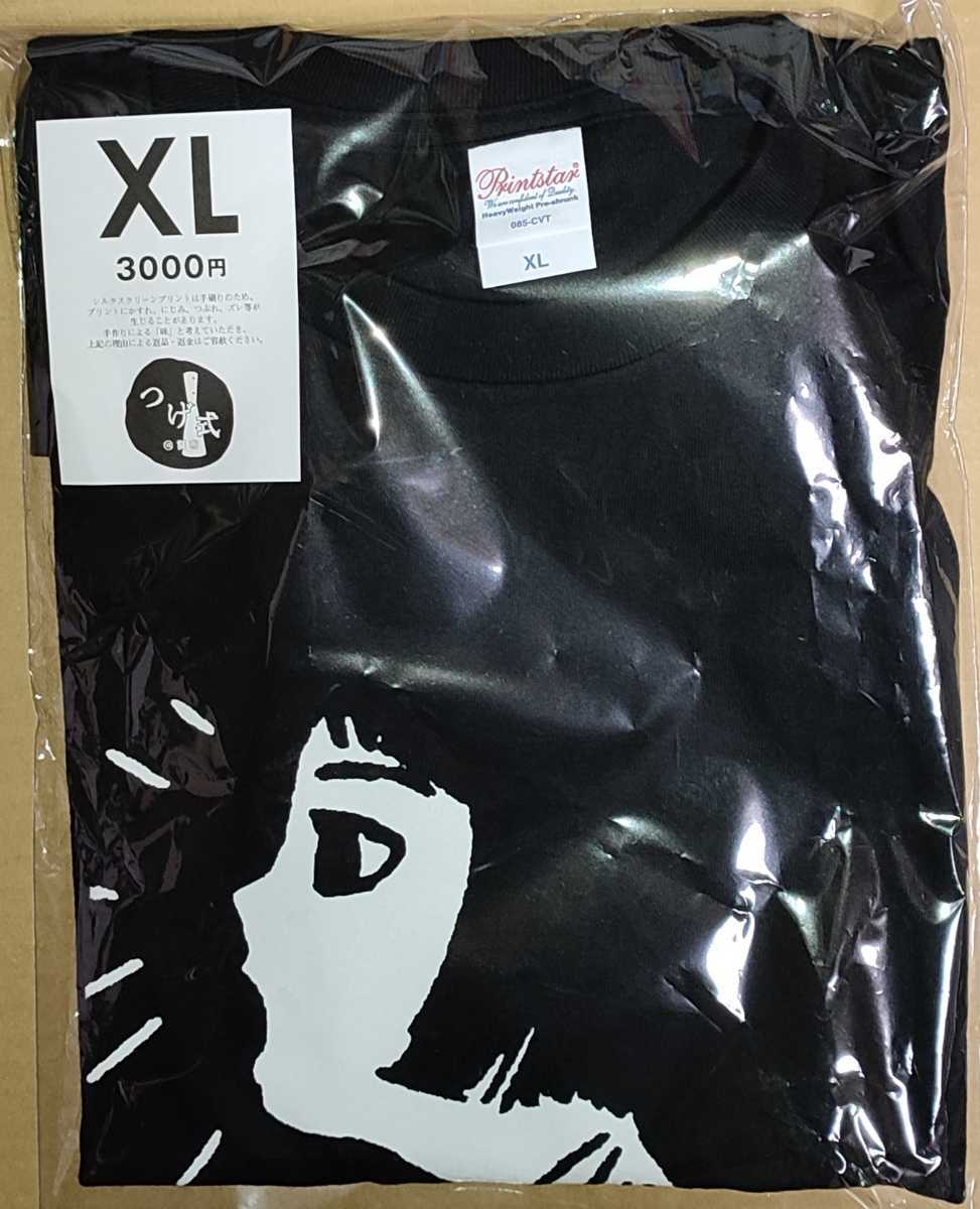 「マンガ家・つげ義春と調布」展 オリジナルTシャツ キクチサヨコ XLサイズ 新品未使用_画像1