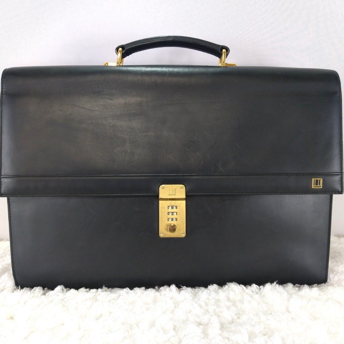 大人気豊富な】 ダンヒル dunhill ビジネスバッグ レザー dEvZQ