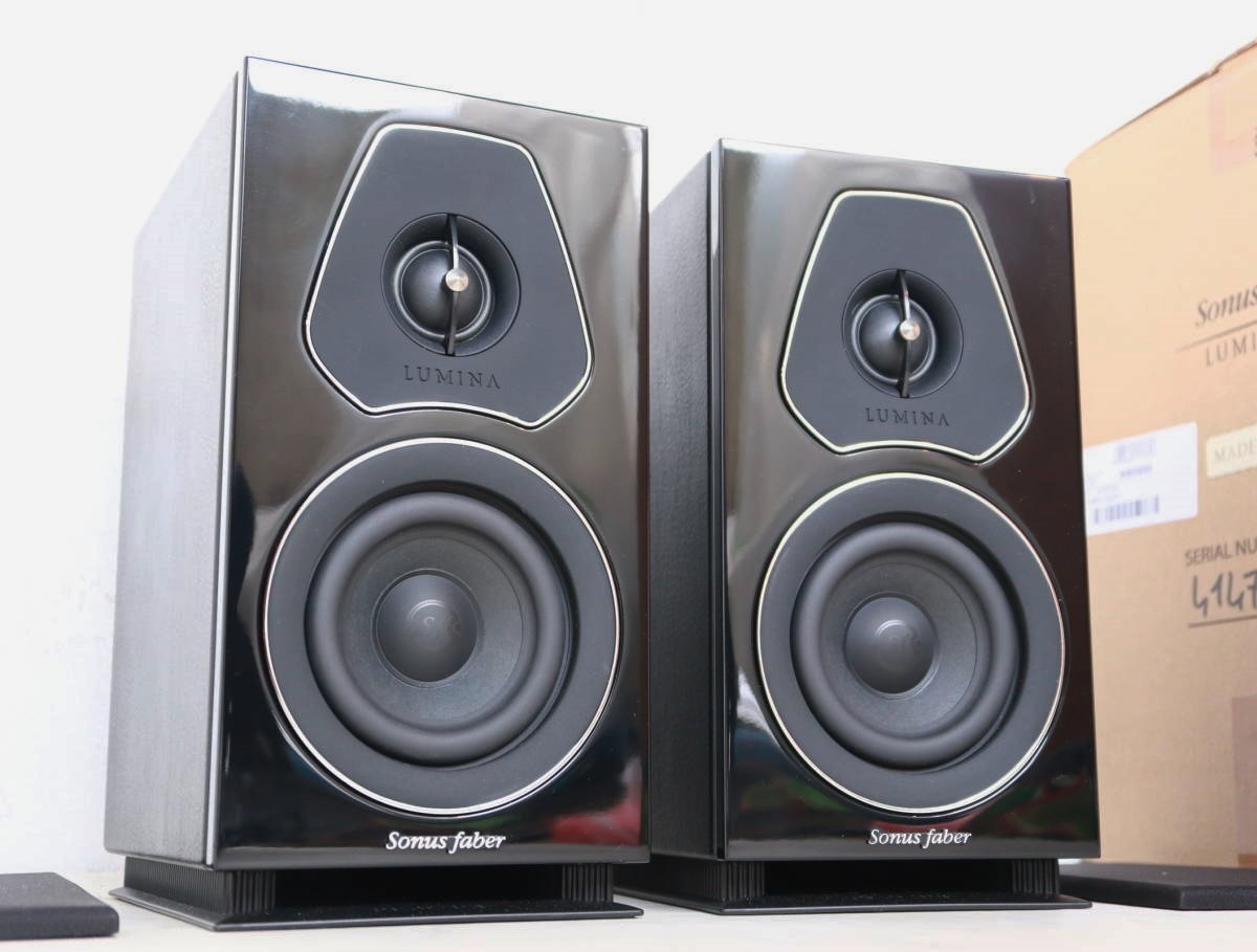 ◇ Sonus Faber Lumina I ◇ 豊かな音色 元箱有 極美品 美艶ピアノ