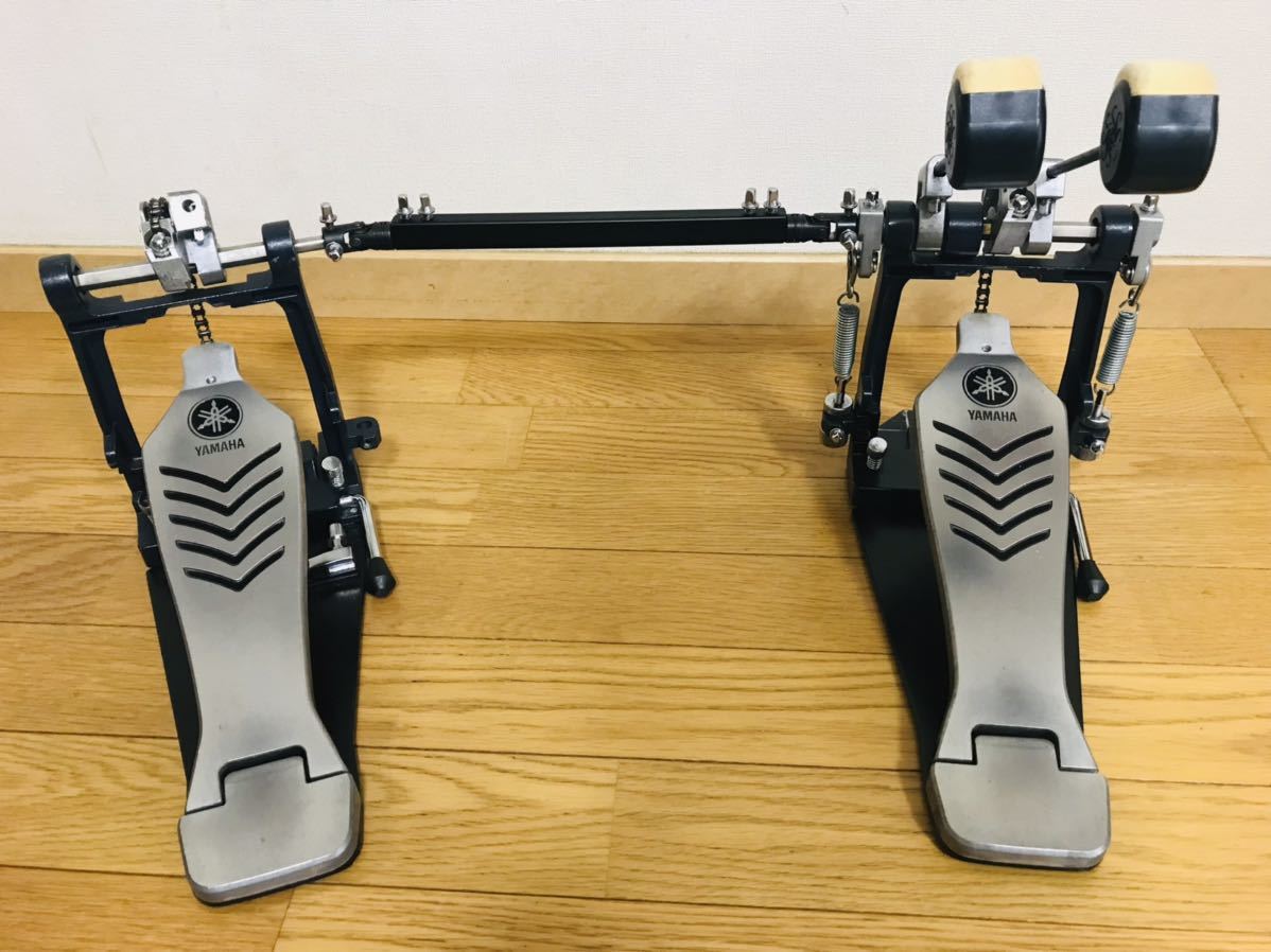 YAMAHA☆ツインペダル☆シングルチェーン ホビー、カルチャー 楽器