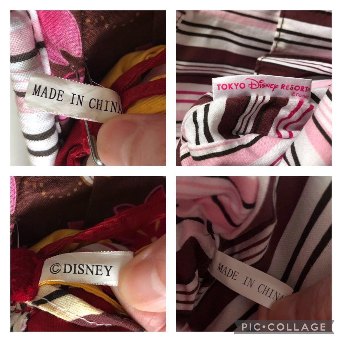 レディース ハンドバッグ ミニー ミニーマウス ディズニー トートバッグ 桜 花柄 Disney ディズニーリゾート ピンク