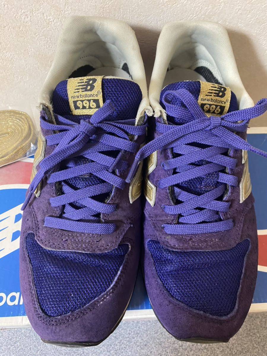 New Balance 996 24.5cm グレー ピンク ネイビー 運動靴 通販