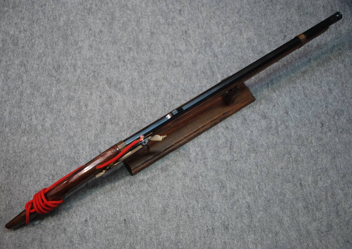 絶版 種子島 火縄銃 太洋銃機製 レプリカ 絶版 種子島 火縄銃 太洋銃機製 レプリカ